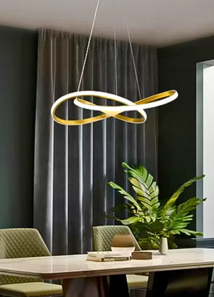 Infina Glow – Modern Infinity LED Pendant Light
