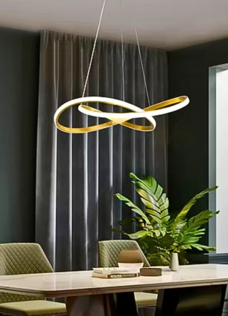 Infina Glow – Modern Infinity LED Pendant Light