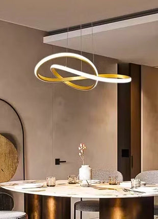 Infina Glow – Modern Infinity LED Pendant Light