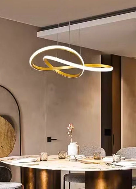 Infina Glow – Modern Infinity LED Pendant Light