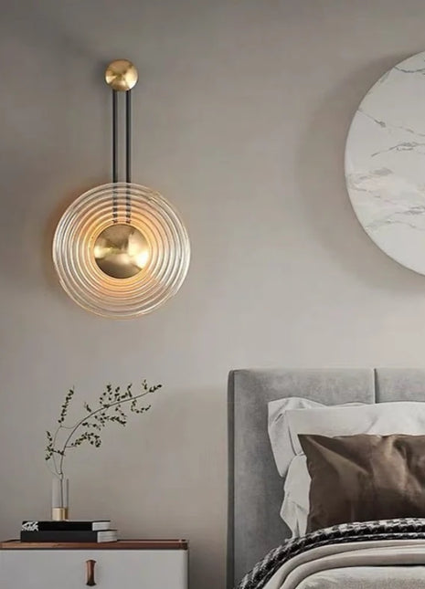 Aurelian Disc – Wall Light