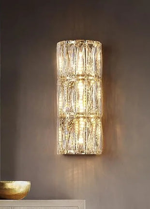 Prismora Luxe – Crystal Wall Light