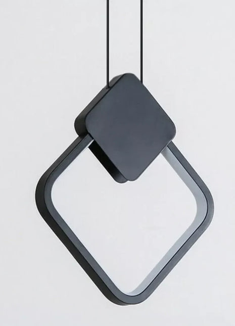 Luminex Frame – Modern Geometric Pendant Light