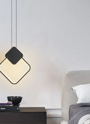 Luminex Frame – Modern Geometric Pendant Light