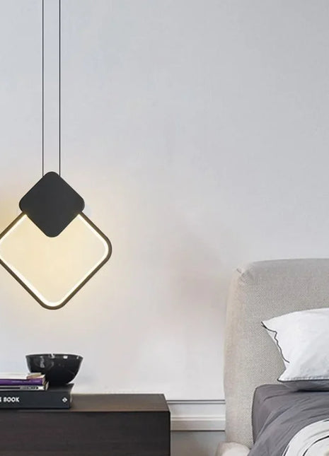 Luminex Frame – Modern Geometric Pendant Light