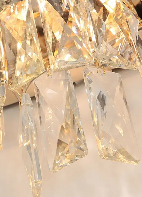 Black Mamba Wall Light – Luxury Crystal Wall Lamp