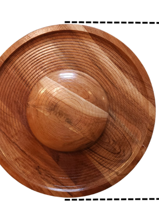 Amberwood Halo – Elegant Wooden Wall Light