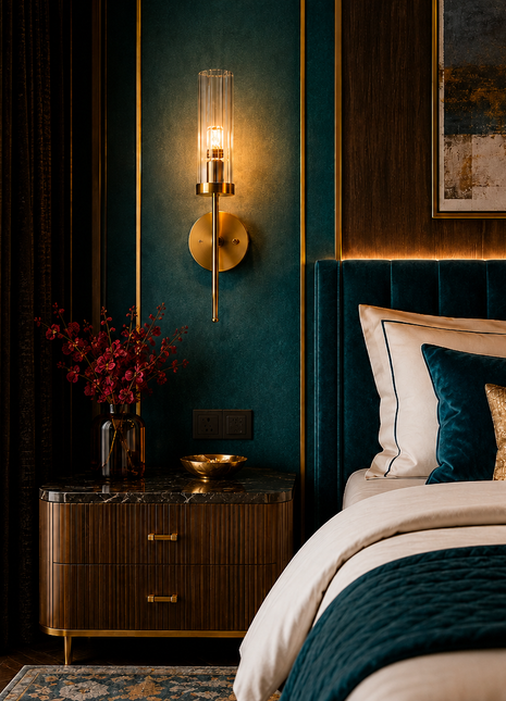 Amberline Luxe Sconce