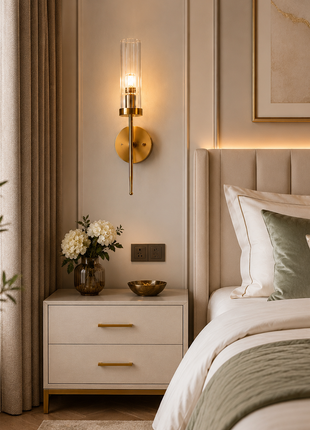 Amberline Luxe Sconce