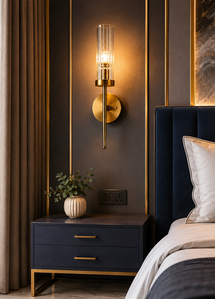 Amberline Luxe Sconce