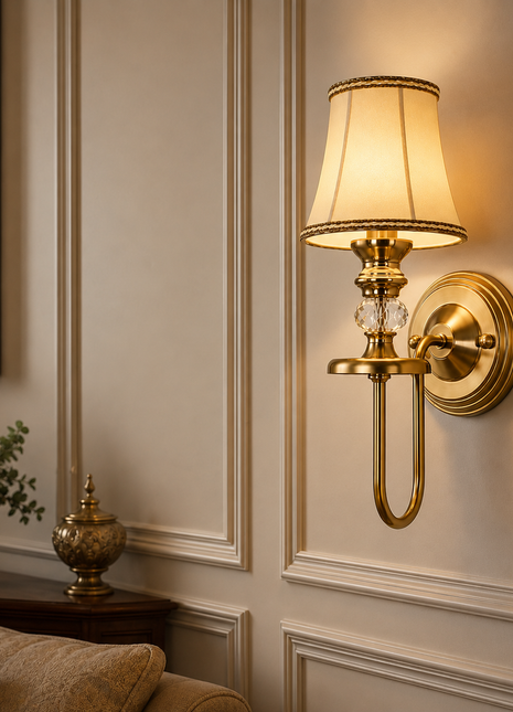 The Ashford Wall Light