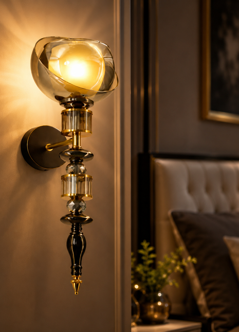 Aurelian Spire Sconce