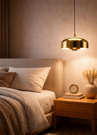 Auric Dome Pendant Light