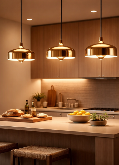 Auric Dome Pendant Light