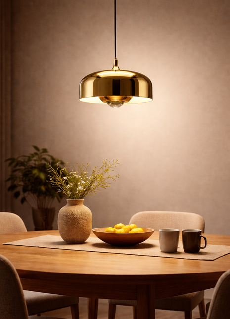 Auric Dome Pendant Light