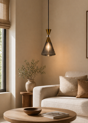 Bellarise Hanging Lamp – Single Pendant & Set of 3 | Luxury Pendant Light