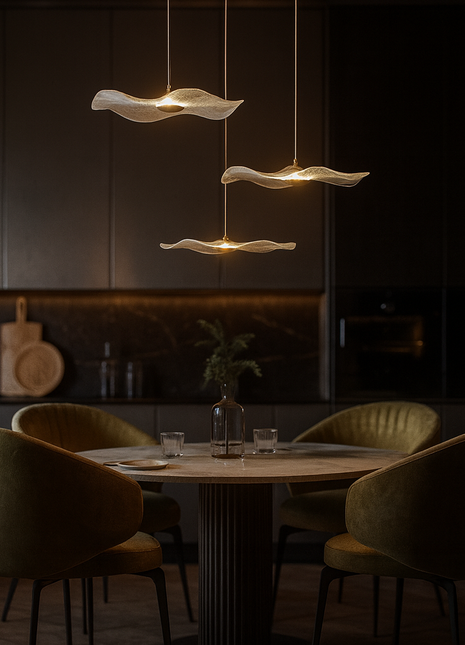 Seraphic Curve Pendant Light
