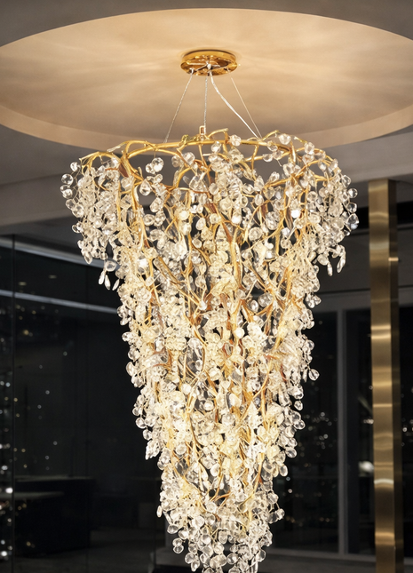 Signature Luminaire - Double Height Chandelier