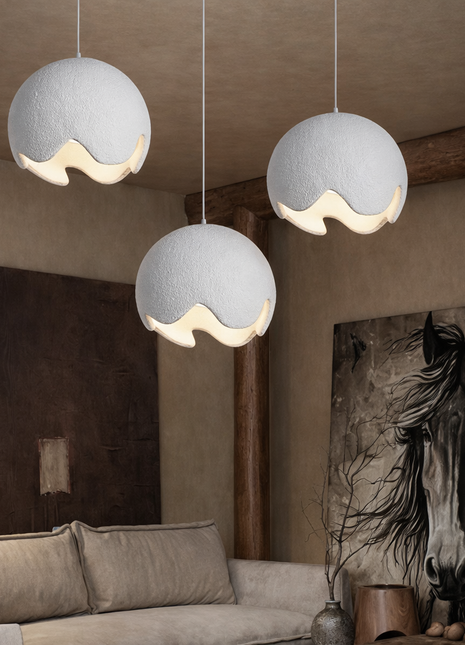 Kumo Dome – Resin Pendant Light