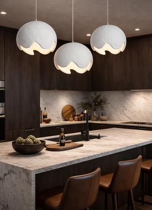 Kumo Dome – Resin Pendant Light