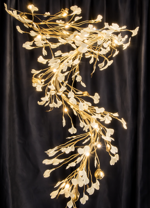 Floral Nebula – Luxury Bloom Cascade Chandelier