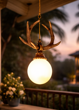 Twilight Lodge Lantern