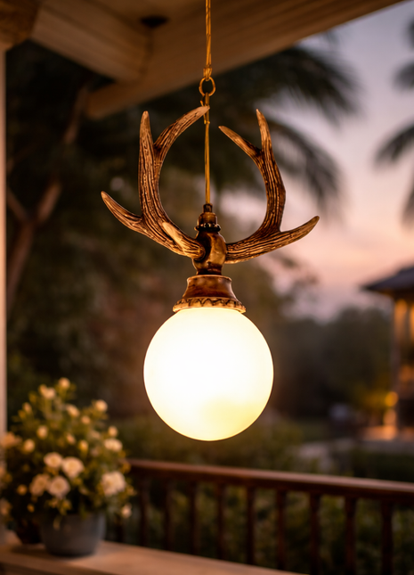Twilight Lodge Lantern