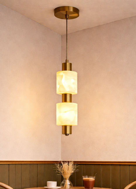 Warm Whisper Pendant Light
