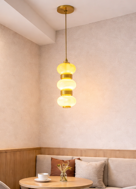 Orbelle Trio – Modern Pendant Light