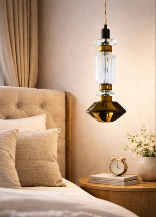 Crystelle Pendant – Elegant Crystal Designer Light