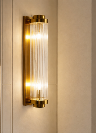 Twilight Beam – Luxury Glass Wall Light