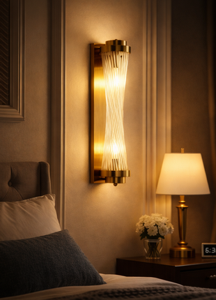 Twilight Beam – Luxury Glass Wall Light
