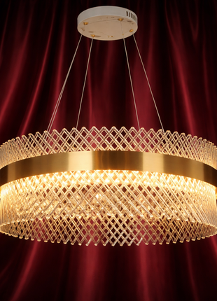 Regalia Weave Chandelier (600 mm & 800 mm)