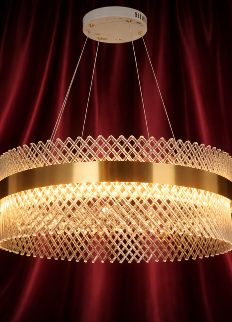 Regalia Weave Chandelier (600 mm & 800 mm)
