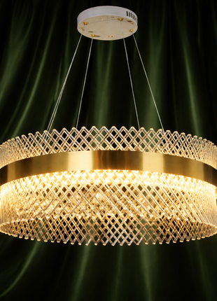 Regalia Weave Chandelier (600 mm & 800 mm)