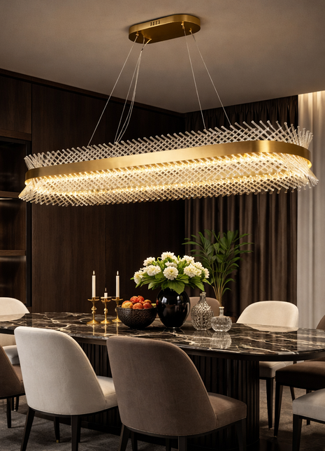 Majesta Linear Chandelier (1200 mm)