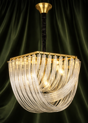 Aurea Cascade Chandelier (600 mm)