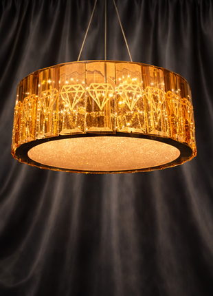 Royal Crest – Luxury Crystal Chandelier (600mm)