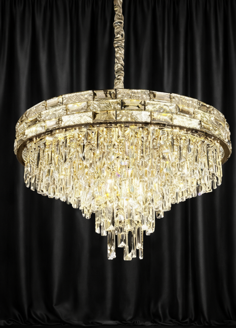 Radiant Crystal Crest (600mm)