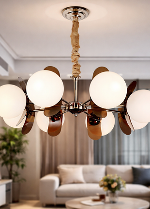 Muse Orbital Chandelier (8 Lights)