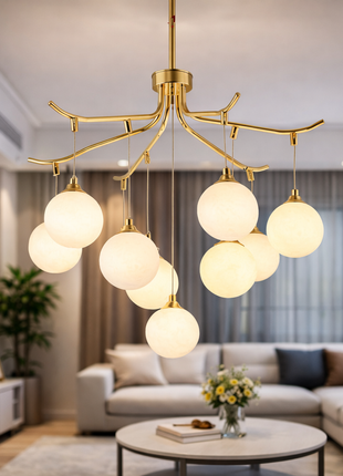 Arcella Orb Chandelier ( 10 lights)