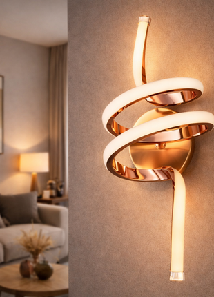 Helix Royale Wall Light -RGD