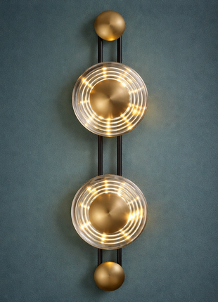 DuoHalo Designer Wall Light