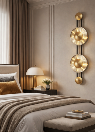 DuoHalo Designer Wall Light