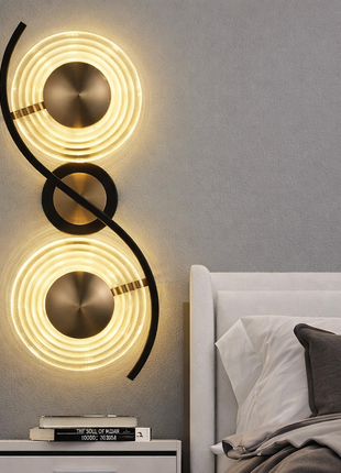 Solar Orbital Wall Light
