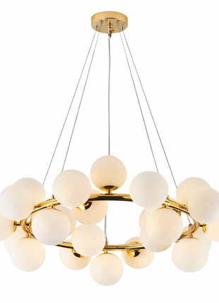 Opaline Orb Ring (25 light)