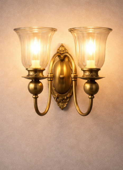 Twin Palace Sconce