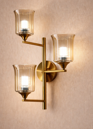The Modern Trinity Sconce