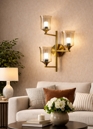 The Modern Trinity Sconce