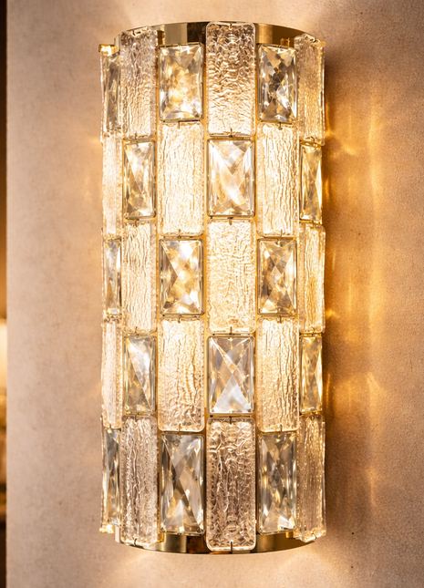 Prismora Luxe – Crystal Wall Light
